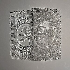 Hofbauer Byrdes Crystal Trinket Box with Lid